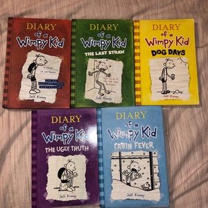 Diary of a Wimpy Kid Books 1-5